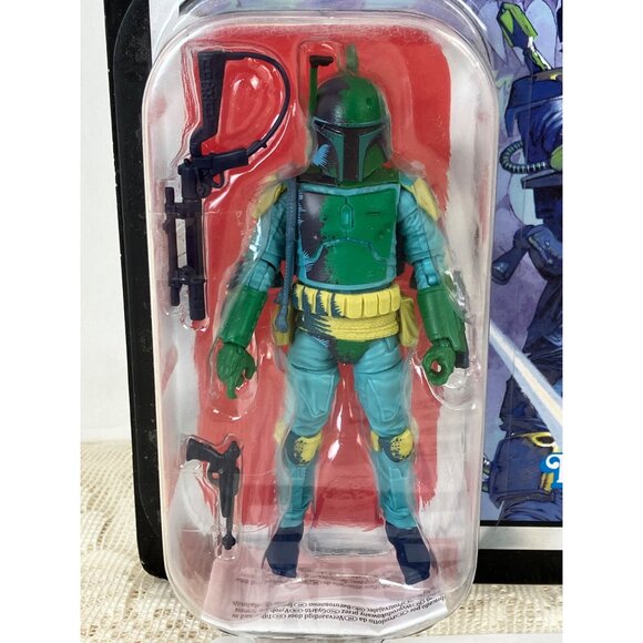 Kenner Star Wars Vintage Collection VC278 Boba Fett Brand New W/Box Defects - Picture 3 of 8